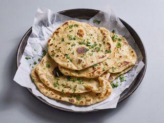 Butter naan
