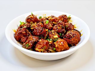 Vegetable Manchurian