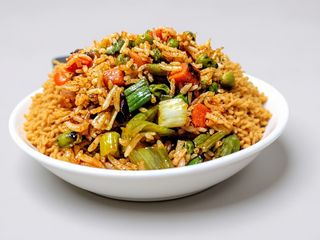 Vegetable fried rice