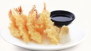 33. Ebi tempura - 3 pezzi