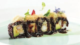 271. Uramaki venere ebiten e kadaifi