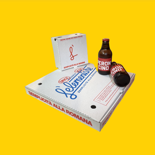 Scegli la tua pizza + Peroncino