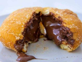 PIZZA FRITTA NUTELLA