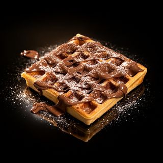 WAFFLE NUTELLA