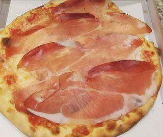 Speck e mascarpone