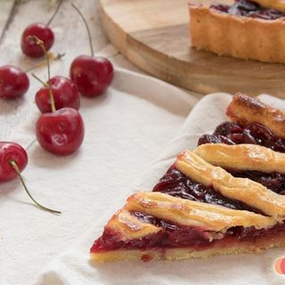 Crostata di ciliegia