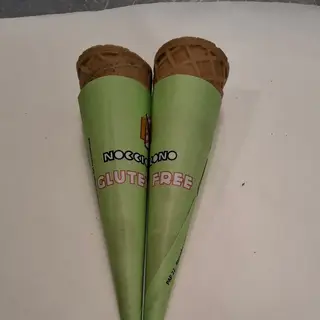 Coni a Cialda Vuoti Gluten Free/ Vegano - 5 pezzi