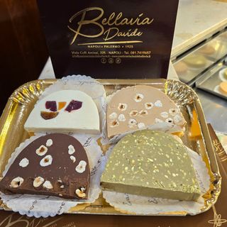 Confezione torrone artigianale gr. 500