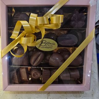 Scatola cioccolatini seconda misura