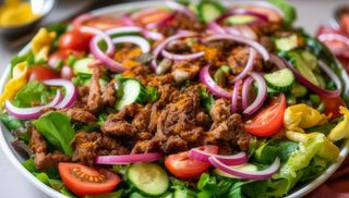 Insalata di Shawarma