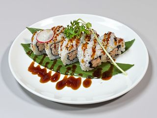 136. Tonno cotto roll - 8 pezzi