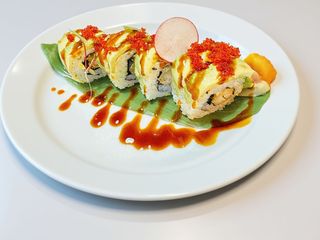 141. Dragon roll - 8 pezzi