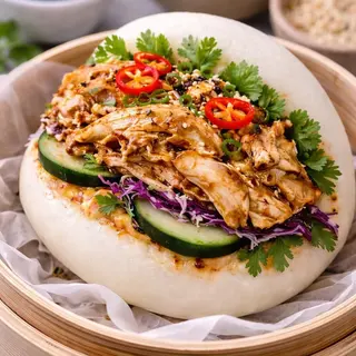 BAO POLLO CHEDDAR