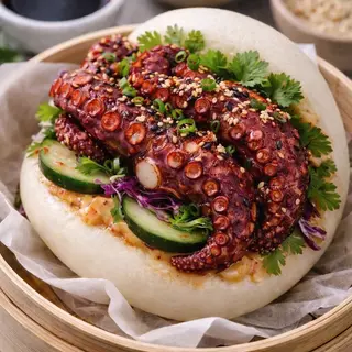 BAO POLPO SPICY