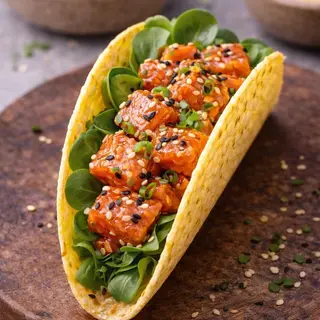 SALMONE FLAMBÈ