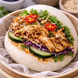 BAO POLLO IN TERIYAKI