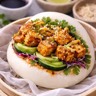 BAO VEGETARIANO FUNGHI