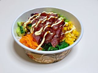 Poke tuna