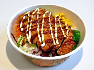 Poke tori katsu