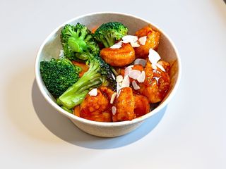 Prawns bowl