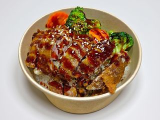 Peking duck bowl
