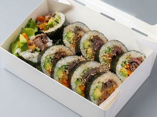 Kimbap kimchi bulgogi