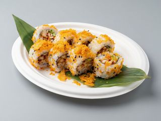 Tori katsu roll