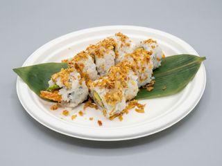 Ebi fry roll