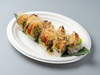 Asia dragon roll