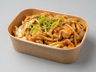 Udon prawns