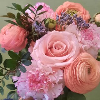 FLORIST 'S FANCY /FANTASIA DEL FIORISTA RANUNCOLI