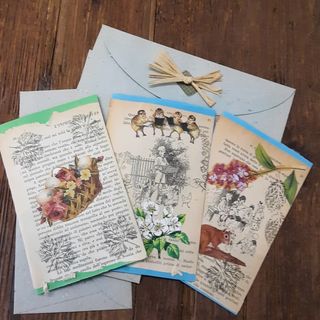 GREETING CARDS HANDMADE /BIGLIETTI D'AUGURI ARTUGIANALI