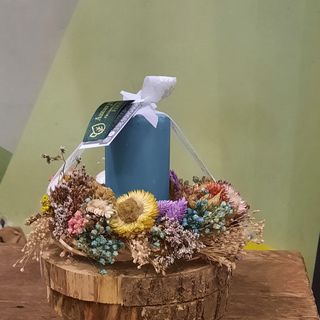 BOHO CENTERPIECE
