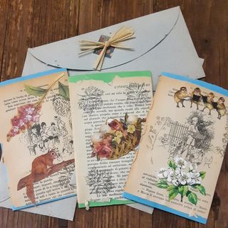 HAND MADE GREETING CARD / BIGLIETTO ARTIGIANALE