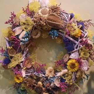 COLORFULL WREATH