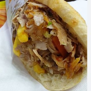 Panino kebab super 