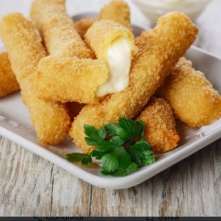 Bastoncini di mozzarella 