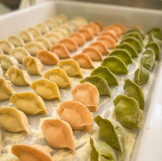 Ravioli crudi da cuocere - 12 pezzi