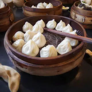 Mini bao maiale - 6 pezzi