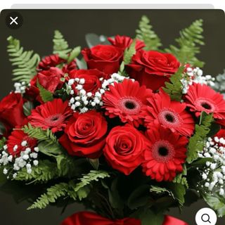 Bouquet All Red