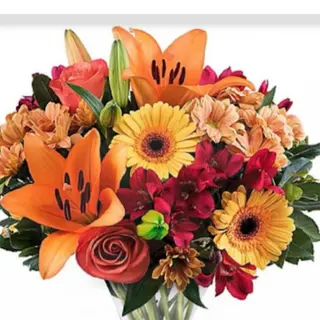 Bouquet di fiori misti