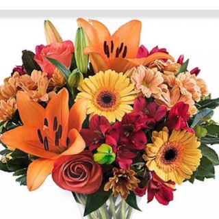 Bouquet di fiori misti