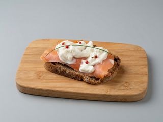 Bruschetta salmone 4pz 