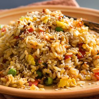 Riso Thai vegetariano