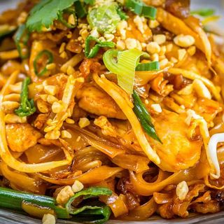 Pad Thai Vegetariano
