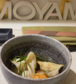 Gyoza di gamberi