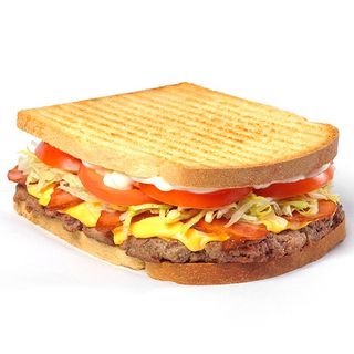 Toast burger