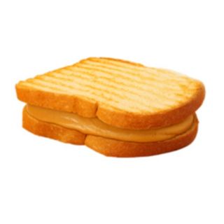 Mini toast con burro d'arachidi