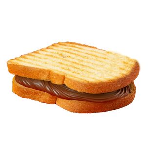 Mini toast alla Nutella