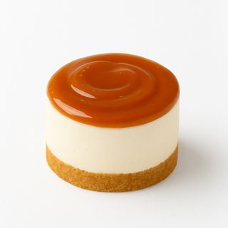 Mono cheesecake al caramello
